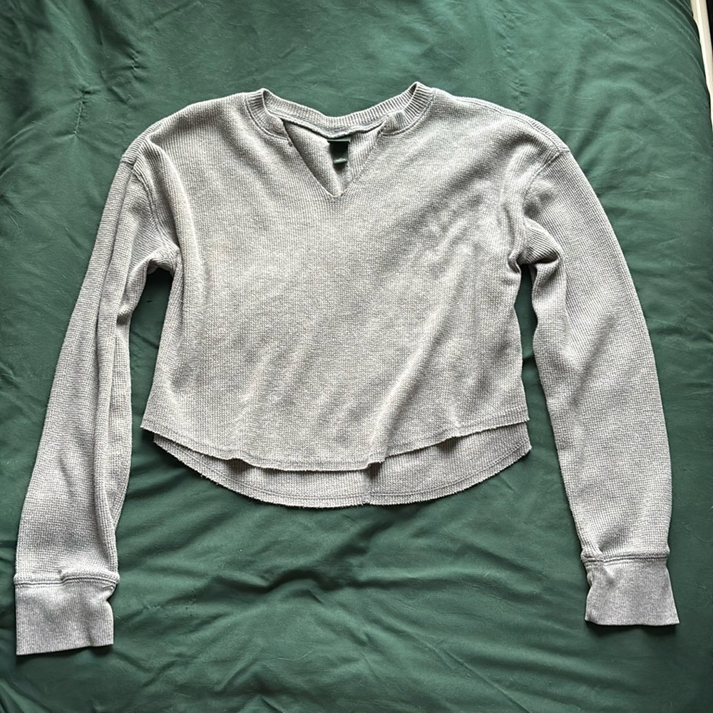 Wild Fable Cropped Sweater